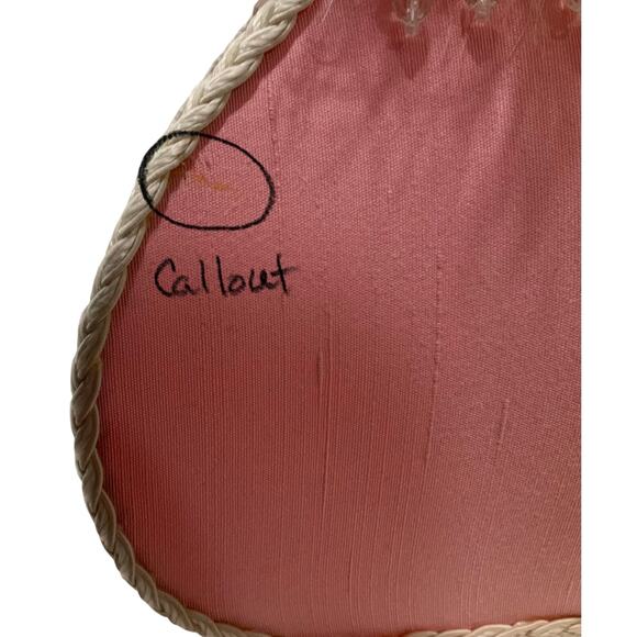 Vintage Y2K Purse Shaped Accent Lamp - Picture 7 of 7